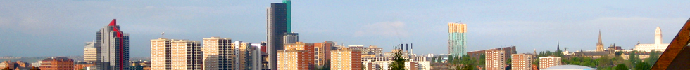 Leeds Skyline